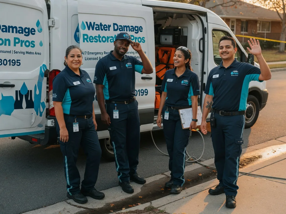 Water Damage Restoration company in Montclair, NJ